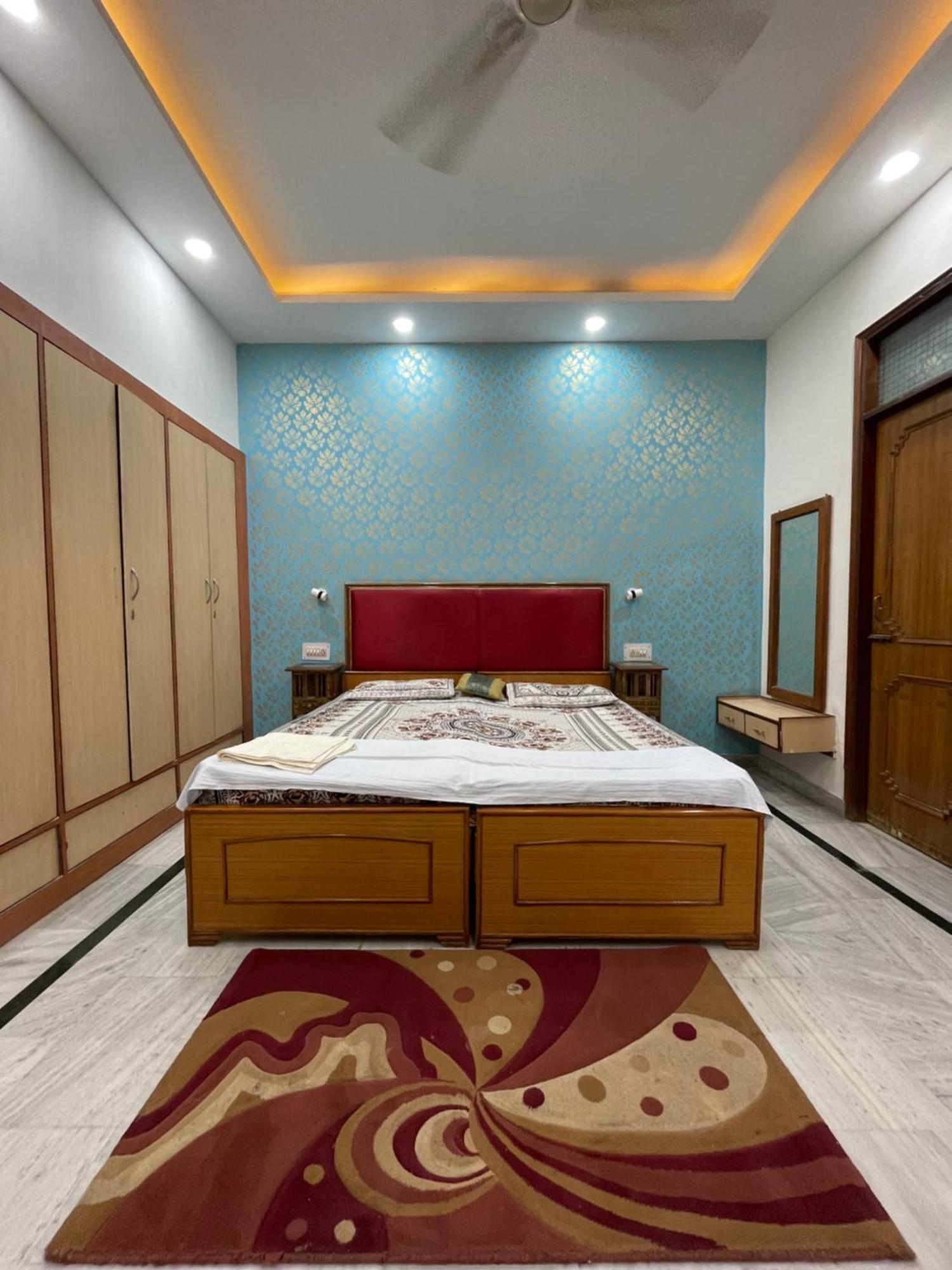 N.Homestay Agra  Exteriör bild
