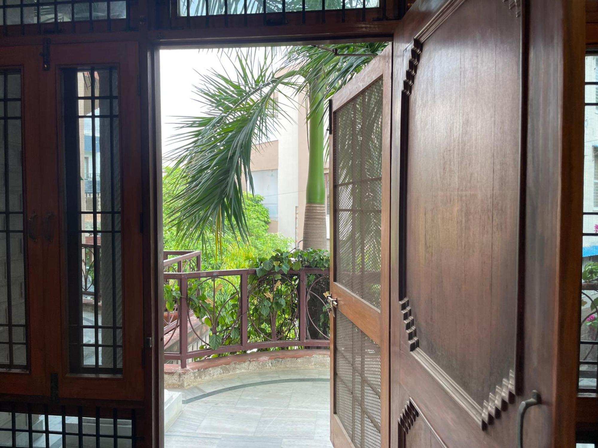 N.Homestay Agra  Exteriör bild