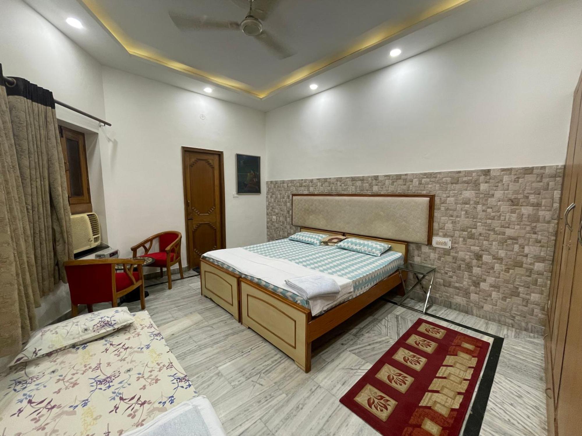 N.Homestay Agra  Exteriör bild