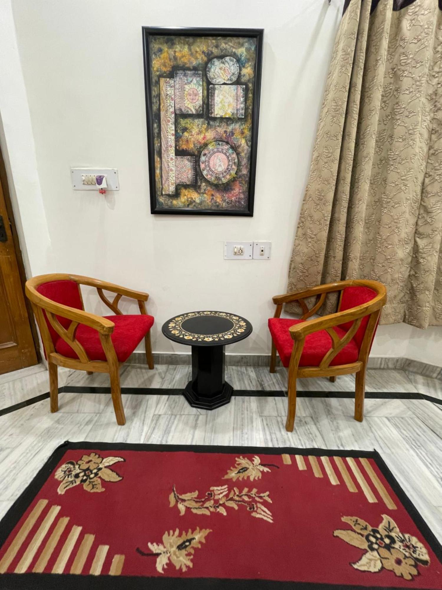 N.Homestay Agra  Exteriör bild