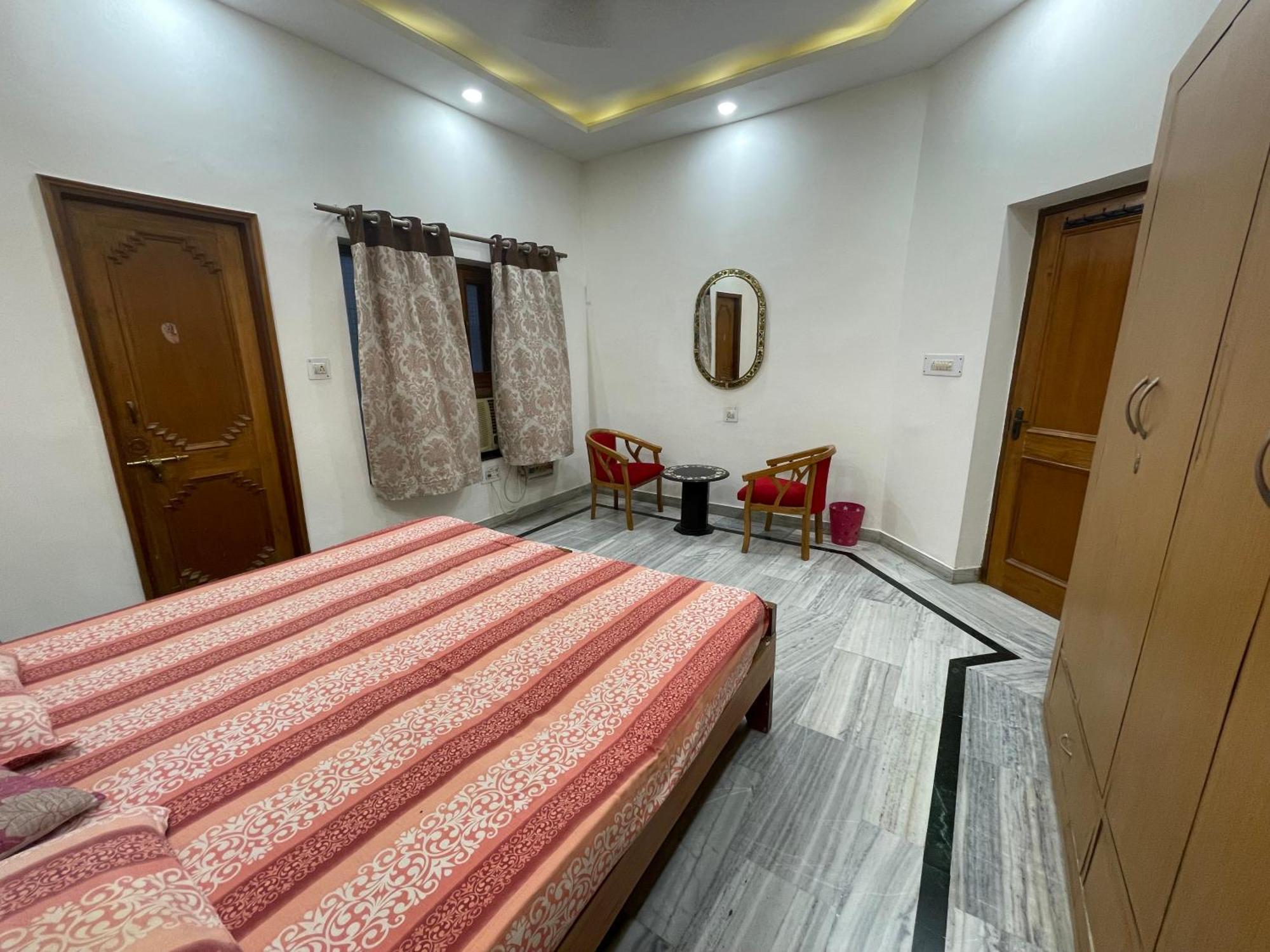 N.Homestay Agra  Exteriör bild
