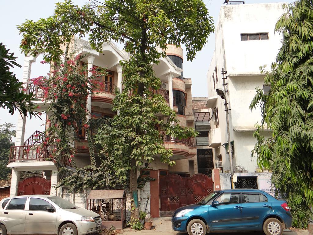 N.Homestay Agra  Exteriör bild